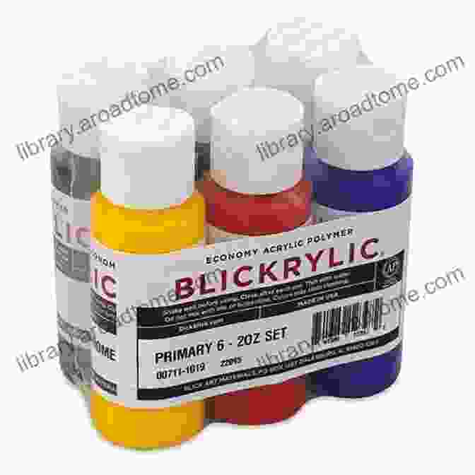 Blickrylic Professional Acrylic Paints Blick Art Materials