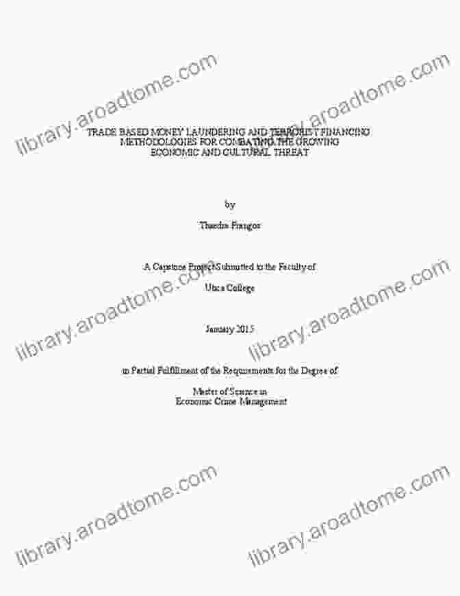 Book Cover For Methodologies For Combating The Growing Economic And Cultural Threat Trade Based Money Laundering And Terrorist Financing: Methodologies For Combating The Growing Economic And Cultural Threat