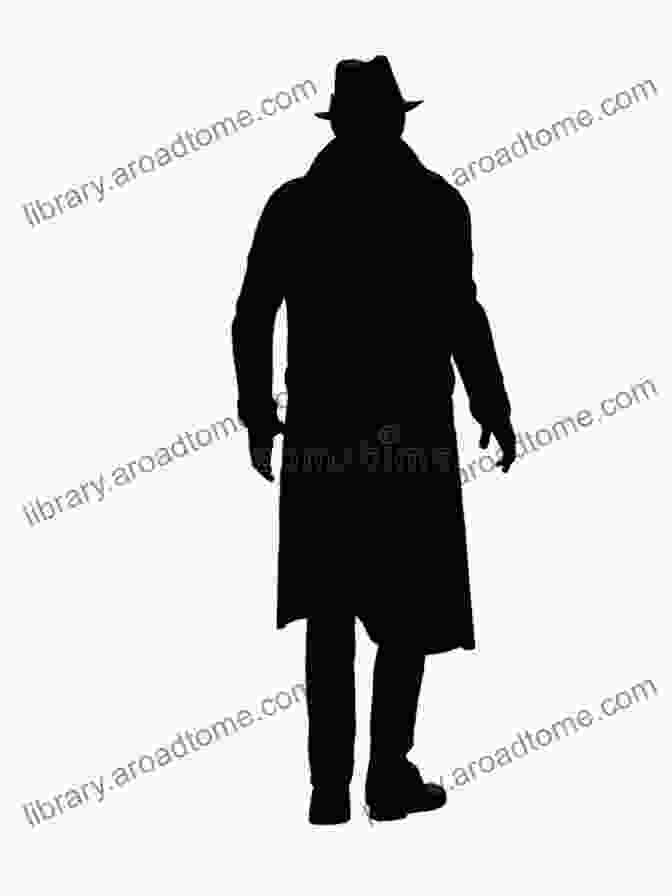 Book Cover Of 'It Must Be Him,' Featuring A Silhouette Of A Man In A Trench Coat, His Face Obscured By Shadows. It Must Be Him