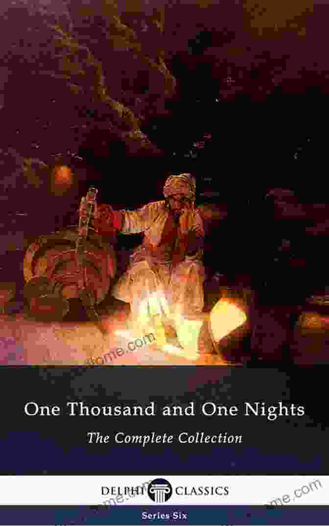 Book Cover Of The Book Of One Thousand And One Nights The Of The Thousand Nights And A Night Volume 2: Annotated