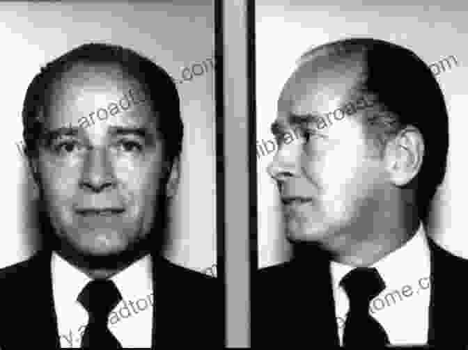 Boston's Notorious Gangster, A Menacing Figure With A Chilling Glare, His Face Partially Obscured By Shadows, Reflecting The Enigma Surrounding His Identity. Bulger On Trial: Boston S Most Notorious Gangster And The Pursuit Of Justice