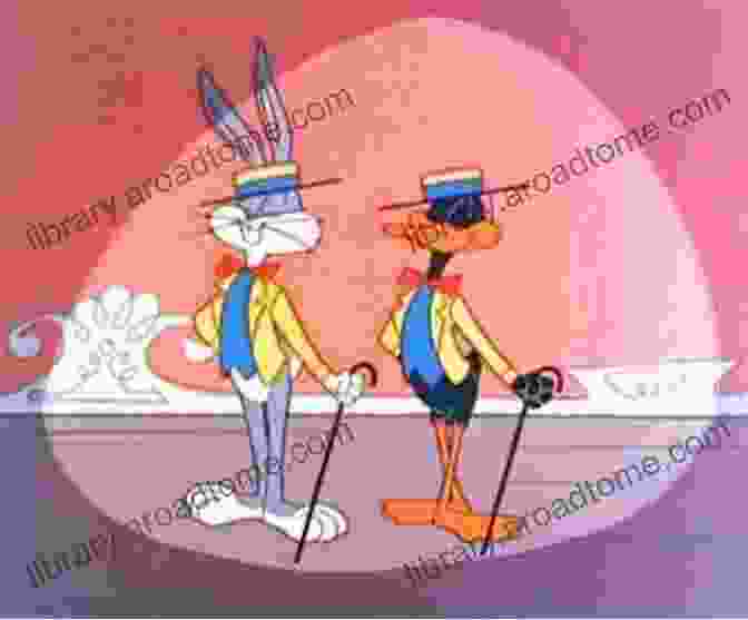 Bugs Bunny And Daffy Duck From Warner Bros. Cartoon Soup Vol 9 #930 1 198