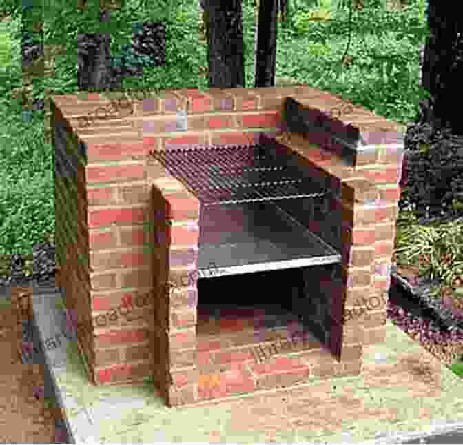 Building The Walls Of Your Brick BBQ Oven DIY BARBECUE GRILL OVEN WITH BRICKS: How You Can Make Your Own Barbecue Grill Oven With Bricks