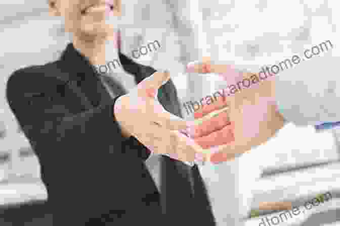 Businesspeople Shaking Hands How To Get The Interview: Getting To The Decision Maker