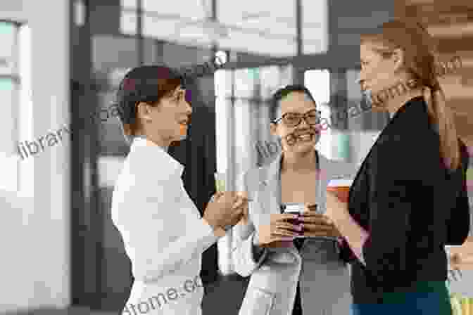 Businesswoman Networking At An Event How To Get The Interview: Getting To The Decision Maker