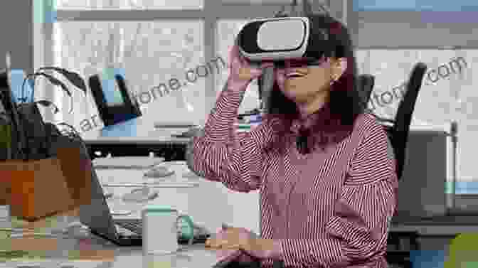 Businesswoman Using Virtual Reality Headset How To Get The Interview: Getting To The Decision Maker