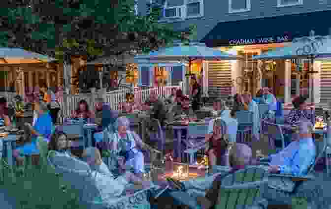 Bustling Crowd Enjoying Outdoor Dining On Mass Ave, A Vibrant Entertainment District Indianapolis: The Circle City