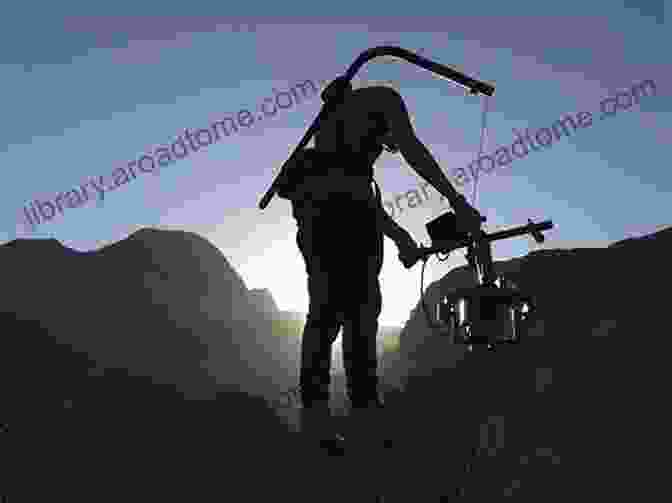 Cameraman Filming A Scene On A Mountaintop The Adventure Game: A Cameraman S Tales From Films At The Edge (text Only)