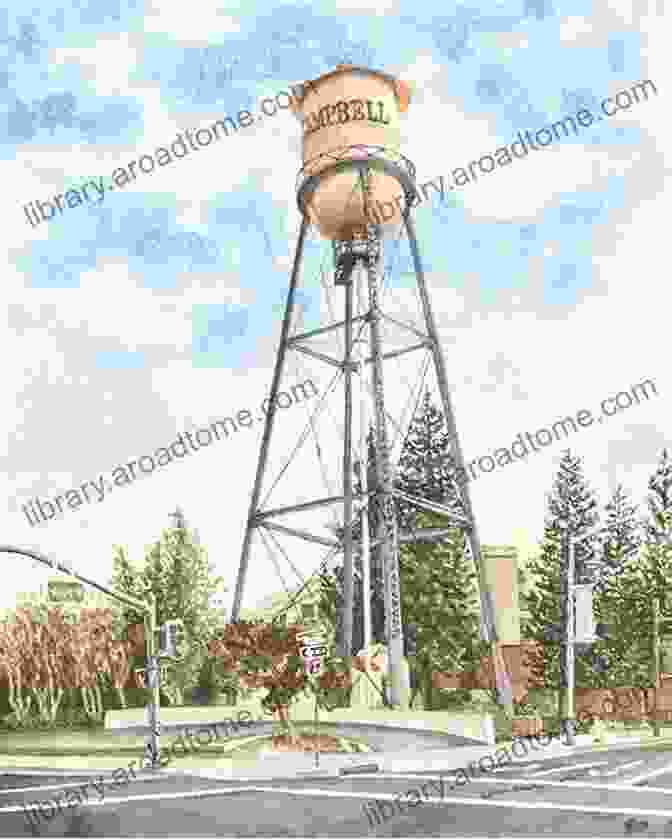 Campbell Water Tower, A Historic Landmark Campbell (Images Of America)