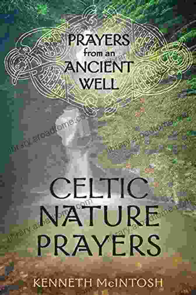 Celtic Nature Prayers Book Cover Featuring A Serene Woman Surrounded By Nature Celtic Nature Prayers Volume 2: Prayers For The Planet