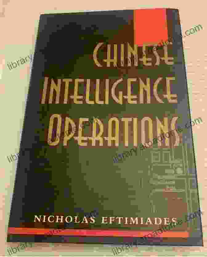 Chinese Intelligence Operations Book Cover Chinese Intelligence Operations