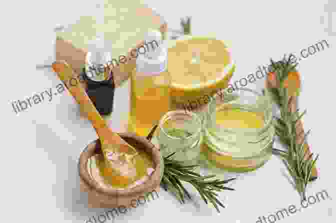 Close Up Of Various Natural Skincare Ingredients, Such As Herbs, Fruits, And Essential Oils Lotions Potions Or Poisons? A Natural Approach To Skin Care