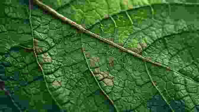 Close Up Photograph Of A Delicate Ivy Leaf, Revealing Its Intricate Veins And Velvety Texture Just Ivy Plant Photos Big Of Photographs Pictures Of Ivy Plants Vol 1