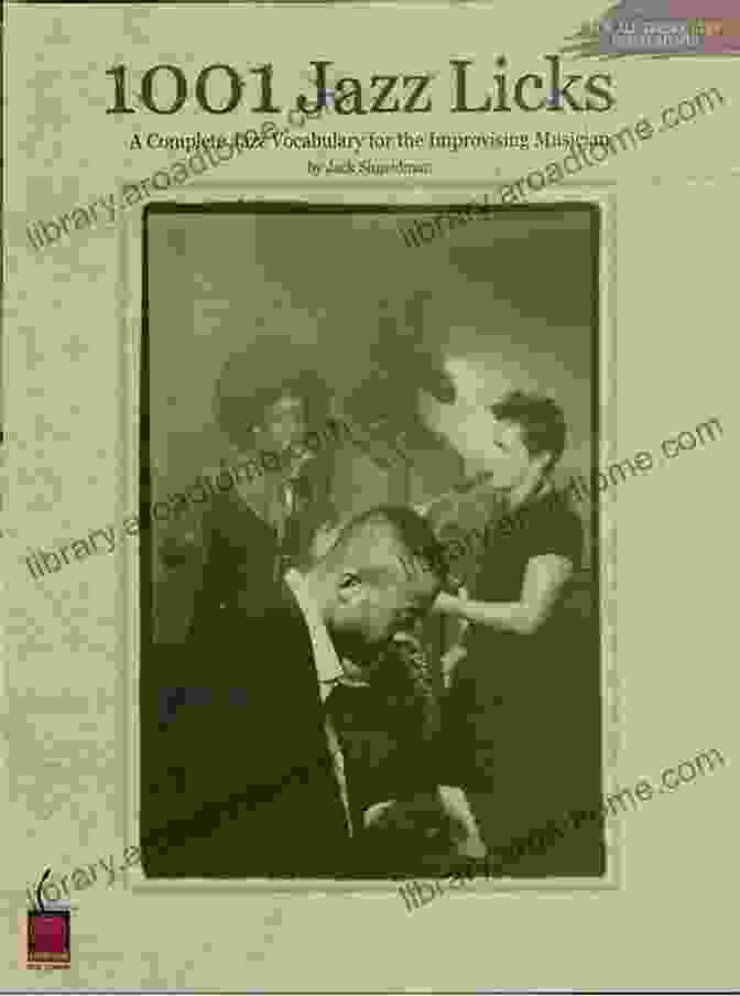 Complete Jazz Vocabulary For The Improvising Musician Book Cover 1001 Jazz Licks: A Complete Jazz Vocabulary For The Improvising Musician