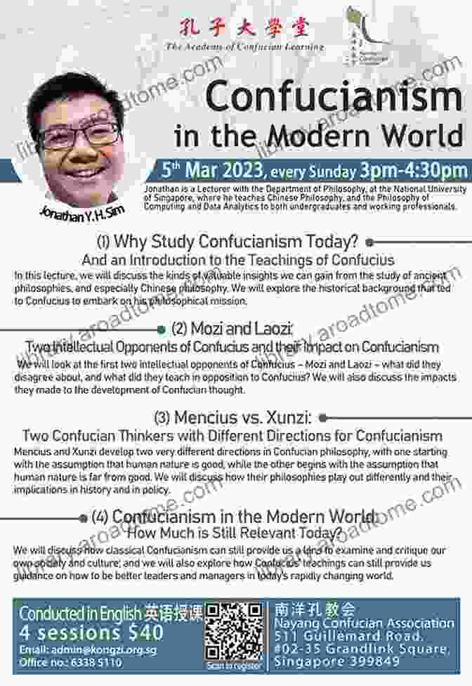 Confucianism In The Modern World Confucianism For The Modern World