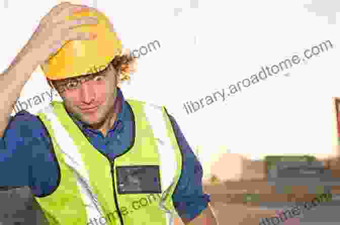 Construction Worker Wearing A Hard Hat ULTIMATE BEGINNERS GUIDE FOR ROOFING AND CONSTRUCTION: Roofing Tips And Construction For Beginners