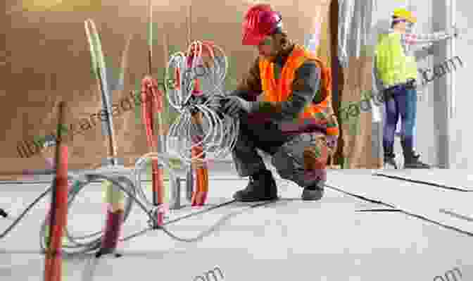 Construction Worker Working On Electrical Wiring ULTIMATE BEGINNERS GUIDE FOR ROOFING AND CONSTRUCTION: Roofing Tips And Construction For Beginners