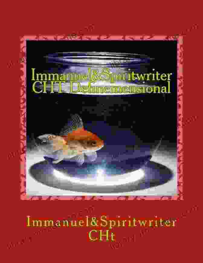 Cover Of Immanuel Spiritwriter's Book, 'Definemensional Definemensional Harmonics,' Featuring An Abstract Representation Of Multidimensional Energies In Vibrant Colors. Immanuel Spiritwriter CHt Definemensional (Definemensional Harmontics 2)