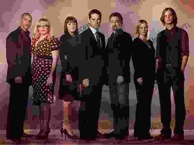 Criminal Minds Team On The Hunt For A Serial Killer Behind Criminal Minds