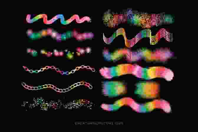 Customizing Rainbow Brush Settings For Vibrant Gradients Stroked Rainbow Type Adobe Photoshop (Adobe Photoshop Made Easy By Wendi E M Scarth 21)