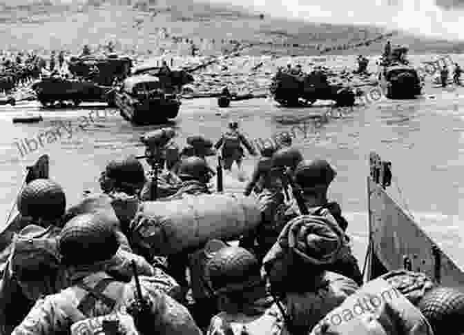 D Day: The Allied Invasion Of Normandy With Hitler In The West