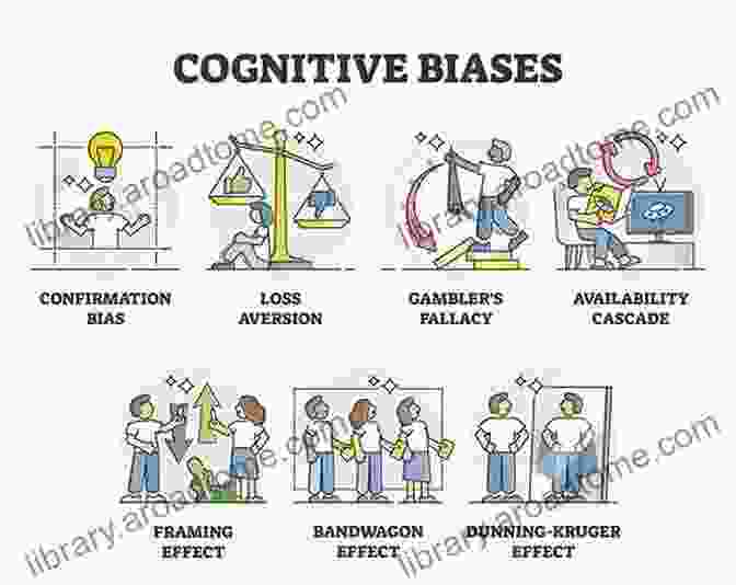 Diagram Illustrating Various Cognitive Biases That Affect Human Decision Making Meet THE Oddsmaker