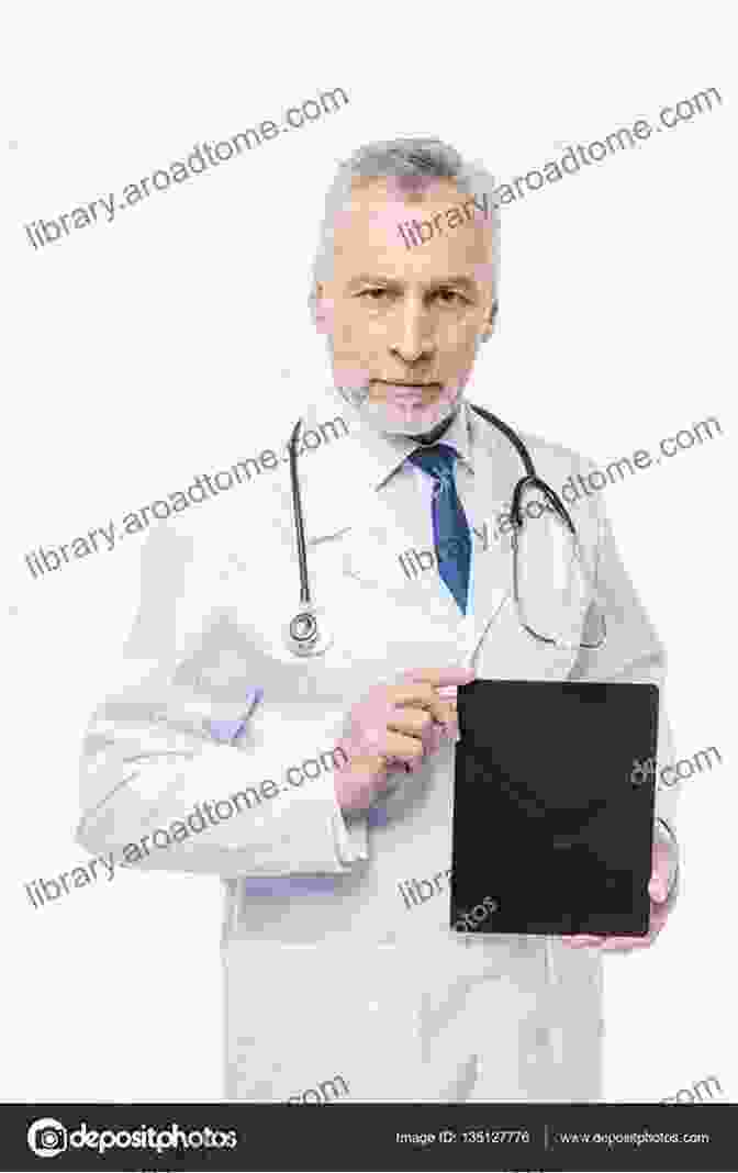 Doctor Holding A Copy Of The Book Self Care Rx: A Doctor S Guide To Transformation After Trauma