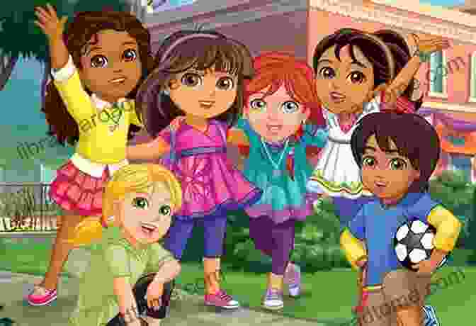 Dora And Her Friends Exploring The Neighborhood Dora Goes For A Ride (Dora The Explorer)