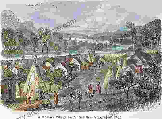 Early Photograph Of Niskayuna Mohawk Village Niskayuna (Images Of America)