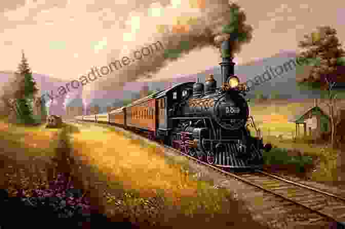 Elegant Steam Locomotive Pulling A Train Through The Countryside Britains Declining Secondary Railways Through The 1960s: The Blake Paterson Collection