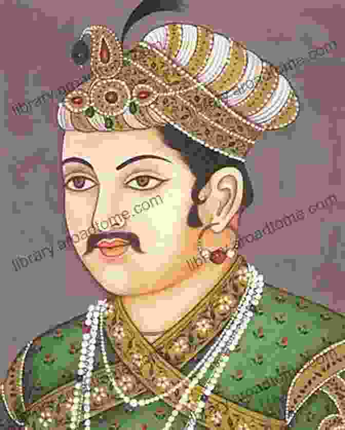 Emperor Akbar The Great, Renowned For His Wisdom, Tolerance, And Patronage Of The Arts, Seated In Royal Splendor A Short History Of The Mughal Empire (Short Histories)