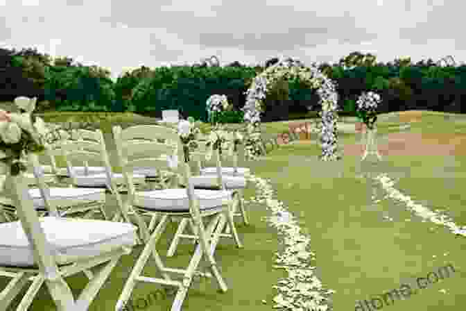 Enchanting Golf Course Wedding Ceremony With A Picturesque Backdrop Of Rolling Greens And Lush Fairways DJ Entertainment School Training Manual (How To DJ): Course 1 Weddings And Parties