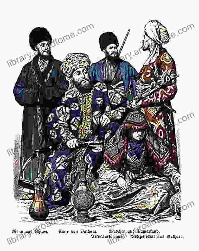 Ethnographic Expedition In Central Asia, 19th Century Muslim Women Of The Fergana Valley: A 19th Century Ethnography From Central Asia