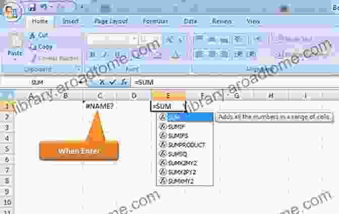 Example Of An Excel Formula Excel 2024 : A Beginner S Guide To Learn About Excel S Interface Shortcuts Formulae Tables And Charts With Simple Tips And Tricks