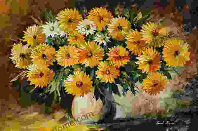 Example Of Good Flower Painting Composition Flower Painting Tutorial: Basic Techniques For Flower Painting