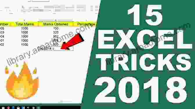 Excel Tips And Tricks Excel 2024 : A Complete Guide To Quickly Learn The Tools And Techniques Of Excel With Easily Explainable Images