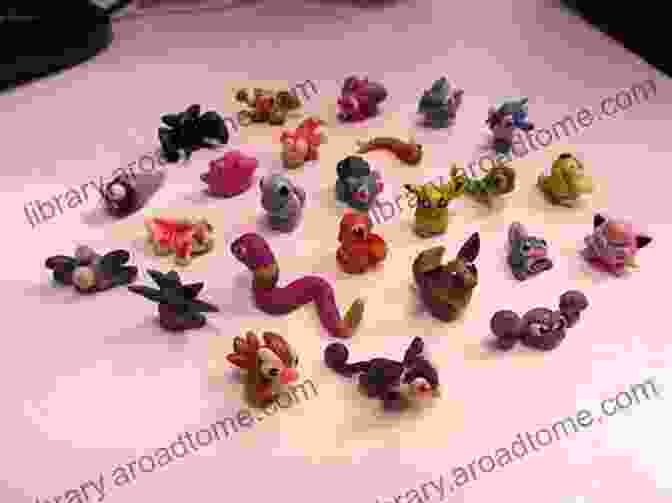 Expert Tips And Tricks For Crafting Clay Pokemons Clay Pokemons Complete Guide: Detail Guidelines And Tutorial To Make Your Favorite Pokemons With Polymer Clay