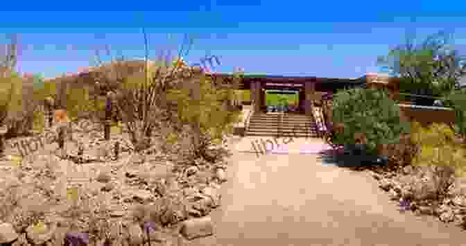 Exterior Of The Arizona Sonora Desert Museum Building Amidst The Sonoran Desert Landscape Arizona Sonora Desert Museum