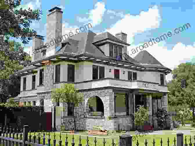 Exterior View Of The Edwards House, Showcasing Its Grand Victorian Architecture A Case Study Of The Edwards House: How A Community Fought To Preserve Their Cultural Heritage