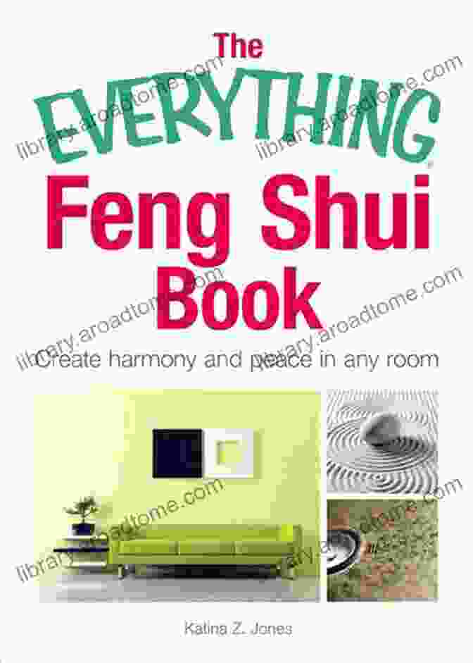 Feng Shui For Beginners Book Cover With A Serene Image Of A Living Room Adorned With Feng Shui Principles The Basics Of The Five Elements: Feng Shui For Beginners