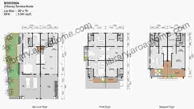 Floor Plan Of New Malaysian House Showcasing Its Open Layout And Natural Lighting New Malaysian House