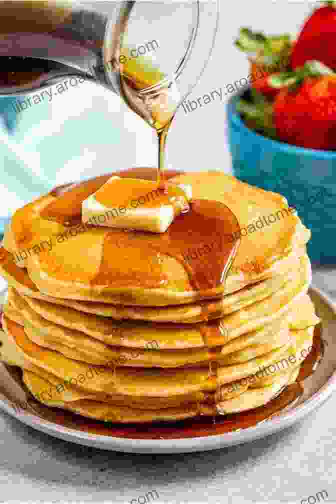 Fluffy Homemade Pancakes With Maple Syrup Down Home Cracker Barrel Copycat Recipes: Cook Famous Dishes Without Spending A Lot Of Money: Starbucks Copycat Recipes