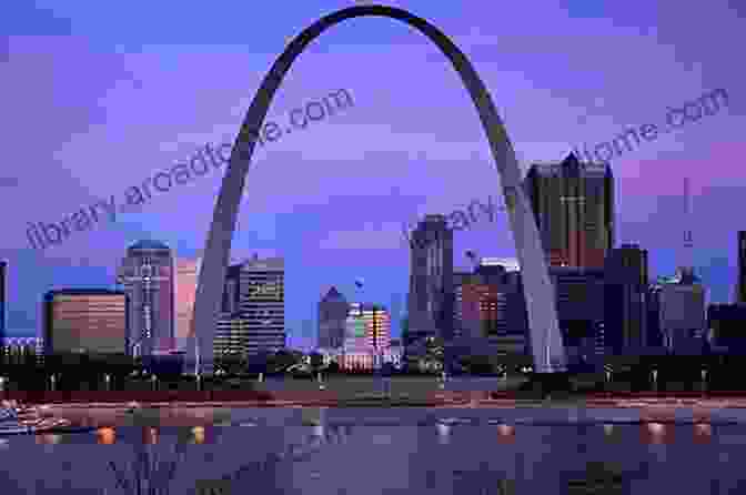 Gateway Arch In Downtown St. Louis, A Symbol Of The Westward Expansion Hidden History Of Downtown St Louis