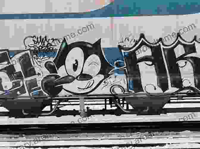 Graffiti On Trains Book Cover Graffiti On Trains: Art Gallery On Steel Wheels