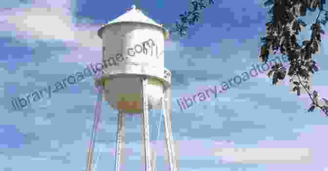 Historic Gilbert Water Tower Gilbert (Images Of America)