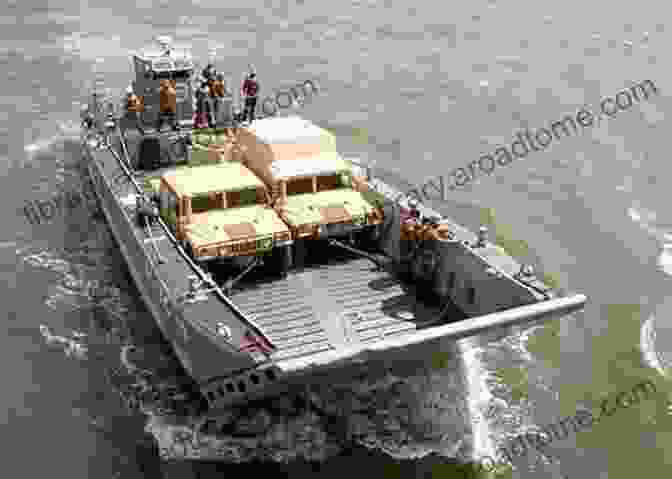 Historical Photo Of A Landing Craft Mechanized Steel Ded. US Army Technical Manual TM 55 1905 221 14 4 LANDING CRAFT MECHANIZED STEEL DED OV LENGTH 74 FEET MOD 1 MARK VIII NAVY DESIGN LCM 8 HULL NUMBER MARINE CORP ) (NSN 1905 01 169 0938) 1989