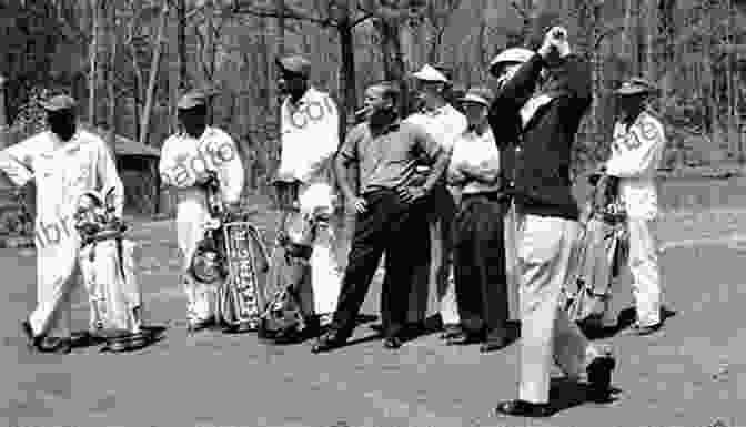 Historical Photo Of Golf Caddies At A Long Island Golf Course In The 1950s Long Island Golf (Images Of America)