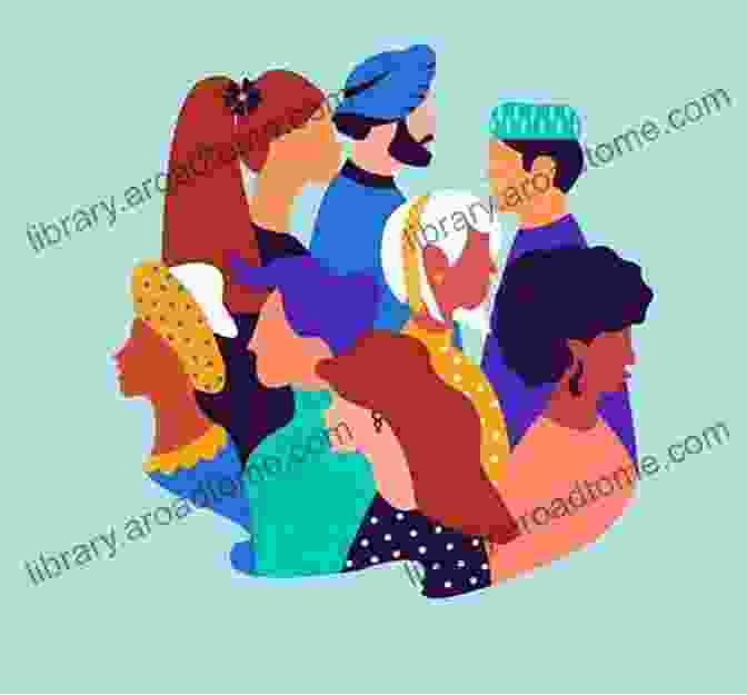 Illustration Of Diverse Girls From Different Backgrounds And Cultures FIGHT4GIRLS Fight For Girls Illustration