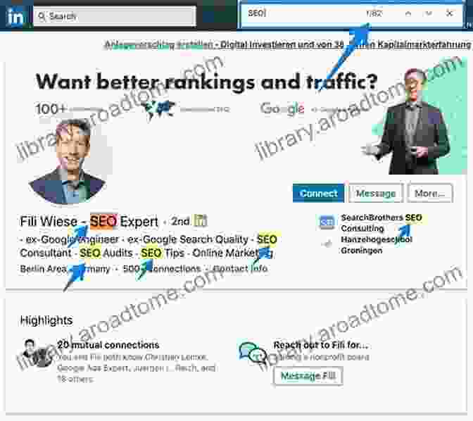 Image Depicting A Person Optimizing Their LinkedIn Profile Take Control Of Your Personal Brand On LinkedIn (Interviews With Influencers 4)