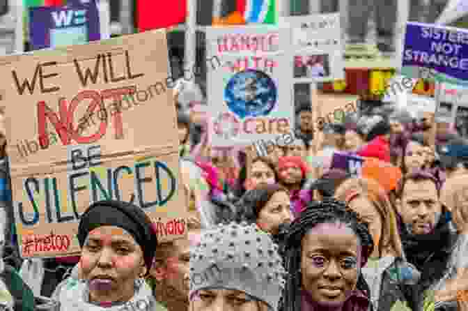 Image Of A Diverse Group Of People, Including Women, People Of Color, And LGBTQ+ Individuals, Marching For Social Justice. History Is Not Mine